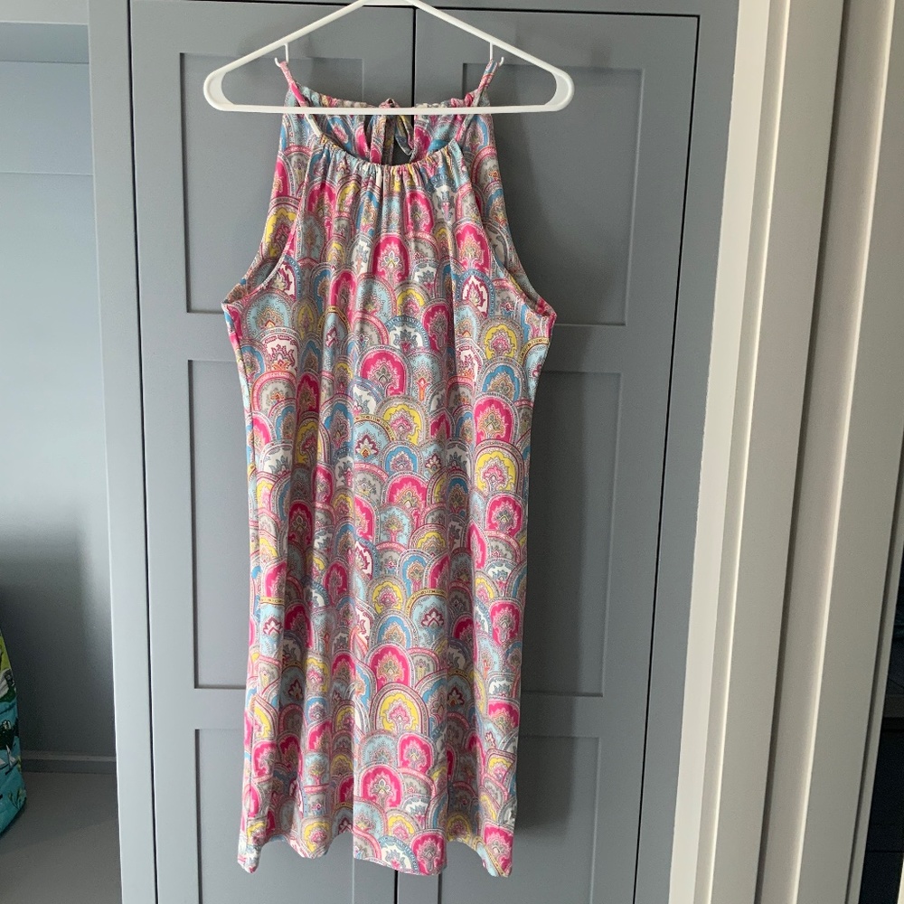 J McLaughlin sleeveless dress size M